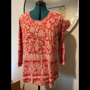 Lucky Brand 3/4 Quarter TShirt